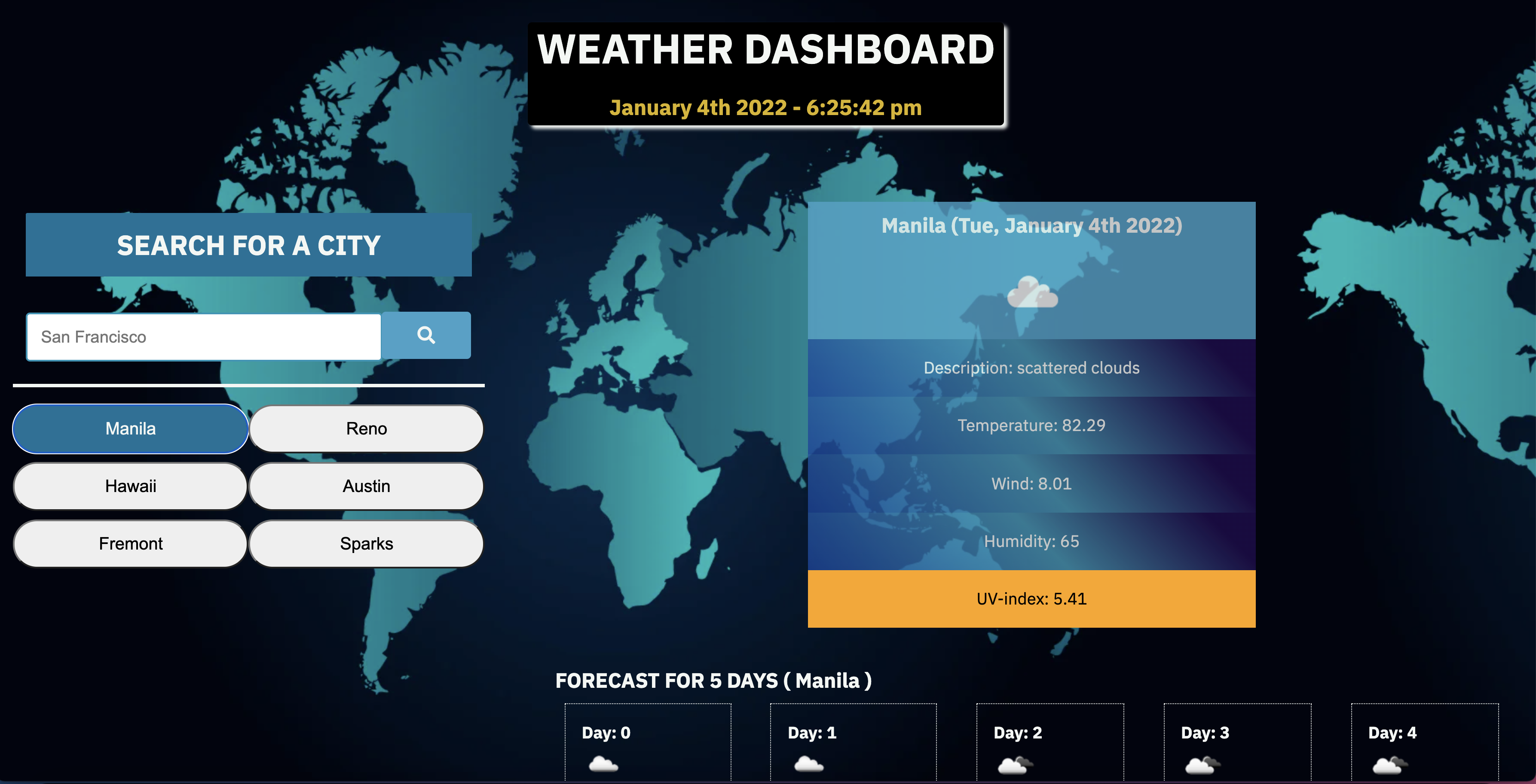 weather